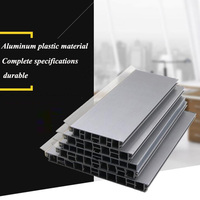 80mm 100mm 110mm 120mm 150mm double plinthe de cuisine en plastique plinthe en aluminium panneau brosse plinthe de cuisine en argent pour armoire