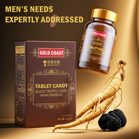 %100 Maca Bitkisel Ekstresi Siyah Trüf Mantarı Ginseng Tableti Doğal Sağlık Ürünü Bağışıklığı Güçlendirir Erkek Takviyesi