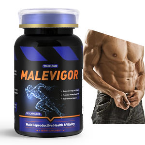 Male 60 cápsulas con extracto de raíz de <span class=keywords><strong>maca</strong></span> para la vitalidad <span class=keywords><strong>natural</strong></span> y el apoyo al bienestar diario en una botella - Product Image 3