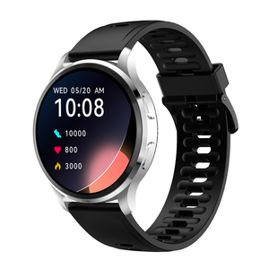 Reloj inteligente redondo 1,43 Amoled con rastreador de actividad física resistente al agua 1ATM, frecuencia auditiva, seguimiento del sueño, asistente de voz AI, respuesta a llamadas - Product Image 1