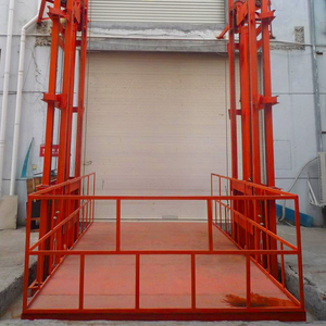 Plataforma Elevadora de Carga Industrial de Pared de Alta Calidad y Bajo Costo para 2-8 Pisos - Product Image 5