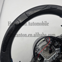 Vente chaude Qualité Fibre De Carbone LED En Cuir pour Roue BMW 3 5 Série F10 F30 F90 F01 F12 M3 M6 E90 Z4 X1 X6 Volant De Voiture