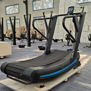 MB-820 Air Runner, tapis de course manuel non motorisé pour salle de sport commerciale, modèle incurvé MB-820 1. Apparence du R - Product Image 1