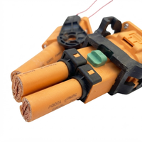 Connecteur EV haute tension personnalisé 2 broches 8 mm IP67 étanche avec HVIL pour batterie de véhicule électrique et PDU