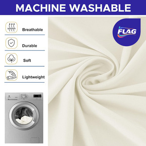 Khăn trải bàn polyester dệt đơn giản, hình chữ nhật, co giãn, bền, không nhăn, dùng cho tiệc chiêu đãi, trong nhà và ngoài trời - Product Image 5