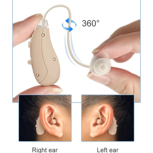 Aides <span class=keywords><strong>auditives</strong></span> rechargeables BTE à faible coût Ric Analog - Product Image 5