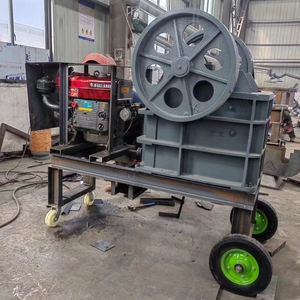 Concasseur à mâchoires PE 250X400 hautement efficace pour la production et le broyage de pierres et de béton - Product Image 6