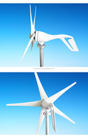 Éolienne horizontale pour éclairage public et usage domestique, générateur éolien, petite éolienne, vente chaude