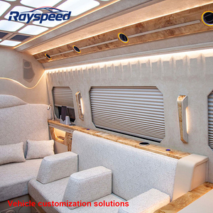 Mercedes Sprinter 906 de luxe 2018, fourgonnette modifiée, sièges pivotants VIP, lit pour fourgonnette Sprinter - Product Image 2