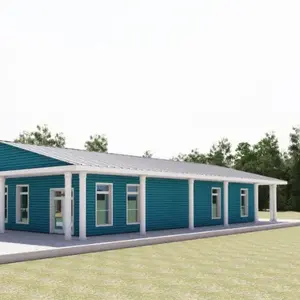 Hot selling custom foldable high temperature resistant Prefab Steel Houses for sale