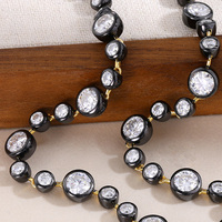 Collier pendentif cœur brossé en argent 925 avec zircon pour femme, nouvelle collection, bijoux élégants en gros