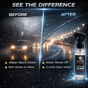 Spray de Revestimiento de Vidrio para Pintura de Automóviles, 120 ml, Revestimiento Nano Hidrofóbico, Repelente de Lluvia, Tratamiento para Parabrisas, Antiempañante - Product Image 3