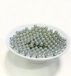 Rolamentos soltos de esferas de aço inoxidável, para correia transportadora g20 leve aisi440c 6.35mm 7.938mm 9/32 "11/32" 9/16"