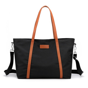 Sac à main grande capacité tout-terrain en nylon imperméable pour femme, sac à bandoulière messager, sacs fourre-tout tendance pour femmes - Product Image 2