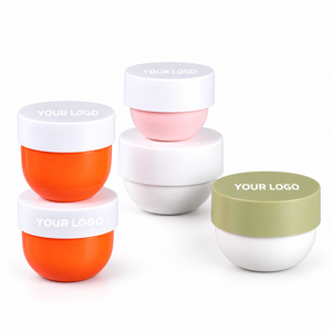 Pot en plastique premium personnalisé, vide, à large ouverture, épais, pour masque capillaire, lotion, soin de la peau, 250 ml, 10 oz, 500 ml - Product Image 4