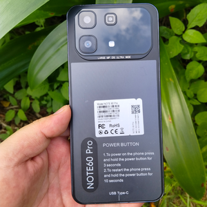 Teléfono Inteligente Unlock Note 60 Pro 5G, 16GB+1TB, 8000mAh, Cámara de 108MP, Android 15, CDMA LTE, 120Hz, para 15 Mercados Globales - Product Image 3