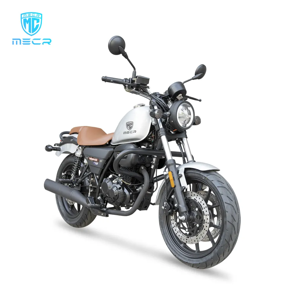 MECR Super Power moto prezzo di fabbrica classic retro moto custom 150cc 200cc 250cc moto a gas