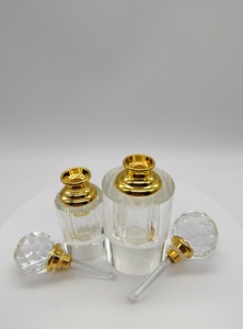 Botol minyak esensial kristal dekoratif Arab <span class=keywords><strong>Mini</strong></span> kualitas tinggi buatan tangan dengan diskon besar tutup sekrup penyegelan - Product Image 3