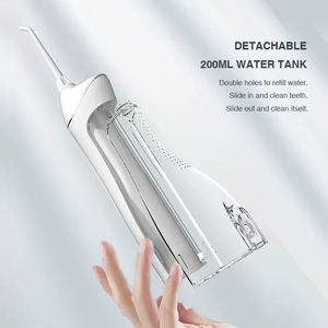 F5025A prodotti più venduti irrigatore orale 2021 Guangdong Private Label Dental Flosser - Product Image 5