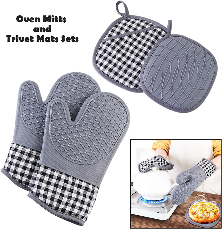 Non Slip Heat Resistant Pot Holders