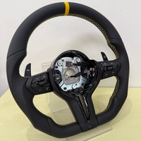 Kit de Conversión de Volante Deportivo Personalizado para las Series 3 y 5 E90 E92 F10 F20, Actualización de Volante de Antiguo a Nuevo