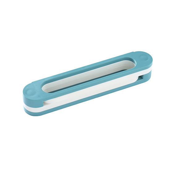 Foldable slipper rack [Blue]