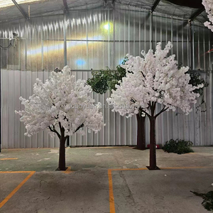 Plantas artificiales V15, venta al por mayor directa de fábrica, olivo artificial grande y alto personalizado, Olivo de imitación grande para Decoración - Product Image 4