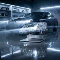 Nouveaux phares de voiture LED 12V OEM personnalisés, améliorés, ultra-lumineux, Plug & Play, DRL séquentiels, compatibles avec les séries 3/5 X1/X3/X5/i3