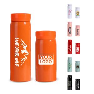 Custom Logo Stainless Steel 200ml/300ml Vacuum Insulated <b>Flask</b> Portable Waterproof Flexible Desk Double Wall Sport Water <b>Bottle</b> - Product Image 6