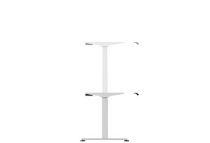 V-gắn kết điện Heavy Duty kép động cơ không chổi than có thể điều chỉnh thường vụ bàn khung trọng lượng công suất 150kg/330lbs JSD2BLM-01-3-Z - Product Image 5