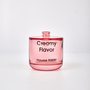 Flacon de parfum en verre transparent personnalisé 50ml 100ml Flacons de parfum en verre ronds vides avec emballage en boîte - Product Image 1