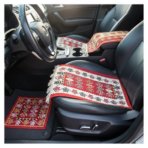 Alfombra de asiento de coche-Alfombra de cubierta de asientos de coche-Juego de alfombras de asiento de coche - Product Image 3
