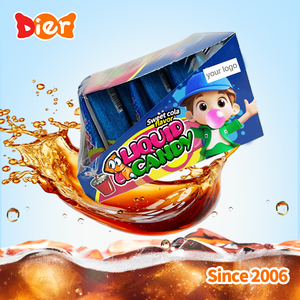 Caramelos al por mayor etiqueta privada personalizada Halal pasta de dientes líquido chicle con sabor a Cola chicle mermelada caramelo niños caramelo juguete ODM - Product Image 6