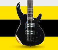 Guitare basse Paisen de haute qualité en acajou, bois de tilleul et palissandre multicouche, guitare acoustique et électrique