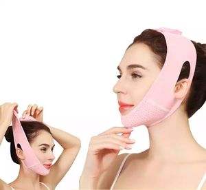 Sabuk Pengangkat Dagu Ganda Dapat Digunakan Kembali, Sabuk Pengangkat Wajah Ramping Berbentuk Elastis Dapat Disesuaikan - Product Image 4