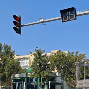 Sensor Multi-Sensor Hurys DTAM D39-V 350m Radar+Vídeo para Detecção de Volume de Tráfego e Filas com Sinal de Semáforo - Product Image 5