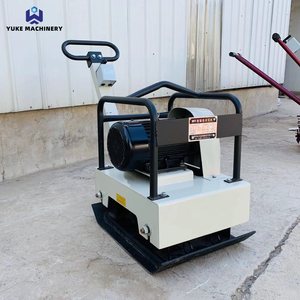 Compacteur de plaques à essence portable, compacteur de plaques électrique, compacteur de plaques vibratoire pour sol et route - Product Image 3