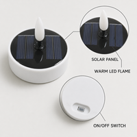 Lampes à LED solaires sans flamme, lumière jaune chaude, résistantes à la pluie, avec contrôle par induction, lanternes suspendues pour la décoration extérieure de la maison