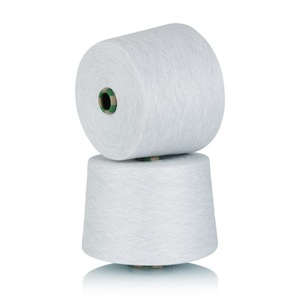 Chất Lượng Tốt 100% <span class=keywords><strong>Polyester</strong></span> Sợi Vòng <span class=keywords><strong>Spun</strong></span> Sợi 30S/1 Cho Đan Vớ Và Vải - Product Image 6
