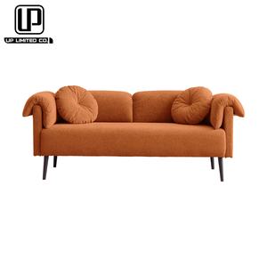 Furnitur Modern Tiongkok ruang tamu kain Sofa terbaru dan desain Sofa untuk ruang gambar - Product Image 3