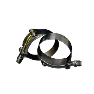 Stainless Steel 304T Hose <b>Clamp</b> 2 Inch 54-62mm For Silicone Turbine Hoses - Product Image 2