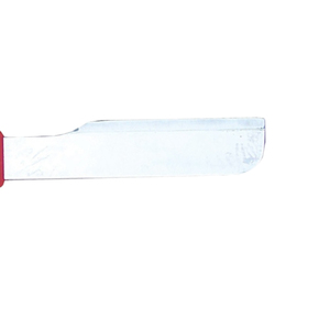 Outil de maréchal-ferrant de haute qualité grattoir à sabot réutilisable lame enduite poignée en plastique aide à garder les instruments de coupe de sabot tranchants - Product Image 3