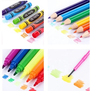 Set <span class=keywords><strong>de</strong></span> Arte para Niños <span class=keywords><strong>de</strong></span> 208 Piezas, Pinturas, Acuarelas, Lápices <span class=keywords><strong>de</strong></span> Colores, Rotuladores <span class=keywords><strong>de</strong></span> Agua, Tabla <span class=keywords><strong>de</strong></span> <span class=keywords><strong>Dibujo</strong></span>, Juguetes Educativos para Niños, Regalo - Product Image 4
