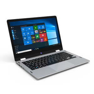 แล็ปท็อปบางเฉียบ11.6นิ้วหน้าจอสัมผัส IPS ลำโพงแล็ปท็อป B & O หมุนได้360องศารองรับ Stylus การศึกษาแล็ปท็อปโยคะ - Product Image 6