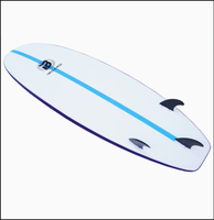 Planche de surf wake en EPS unisexe de 9 pieds, nouveau style, accessoire de paddle debout