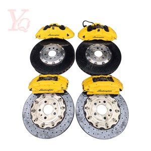 <span class=keywords><strong>Disque</strong></span> de rotor de frein en céramique de carbone d'origine utilisé pour Lamborghini Gallardo OEM 420615601 420615602 42061530 4E0698151 4S0698451 - Product Image 1