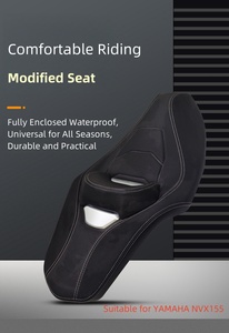 Funda para Asiento de Motocicleta, Compatible con Tianying TX150, Linhai Lifan Lanxin - Product Image 2