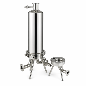 <span class=keywords><strong>Filtre</strong></span> à membrane microporeuse en acier inoxydable pour la filtration chimique industrielle - Product Image 1