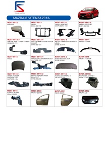 Parachoques Delantero para <span class=keywords><strong>MAZDA</strong></span> <span class=keywords><strong>MAZDA</strong></span> <span class=keywords><strong>6</strong></span> / ATENZA <span class=keywords><strong>2013</strong></span>, Piezas de Carrocería - Product Image 3