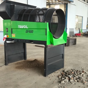 Écran Trommel 2025-Écran Trommel sans arbre à haute efficacité - Product Image 3